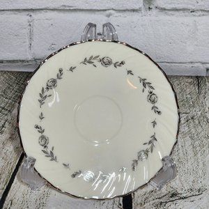 Vintage Lenox Rosemont 6" Saucer